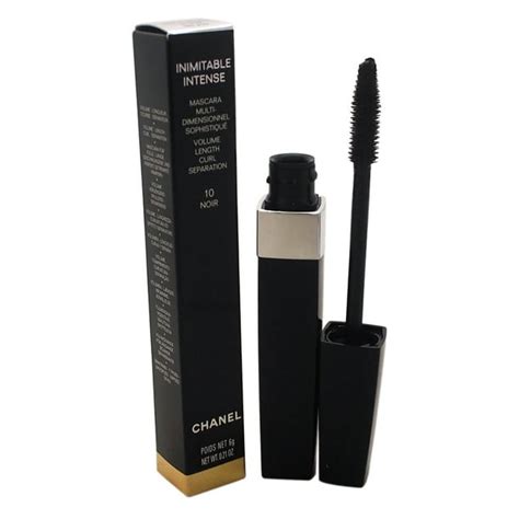 chanel mascara inimitable intense black|Chanel mascara volume 10.